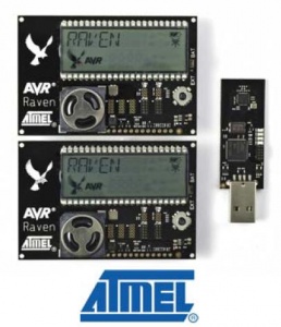 Oscillandia: kit di sviluppo RZRAVEN Atmel